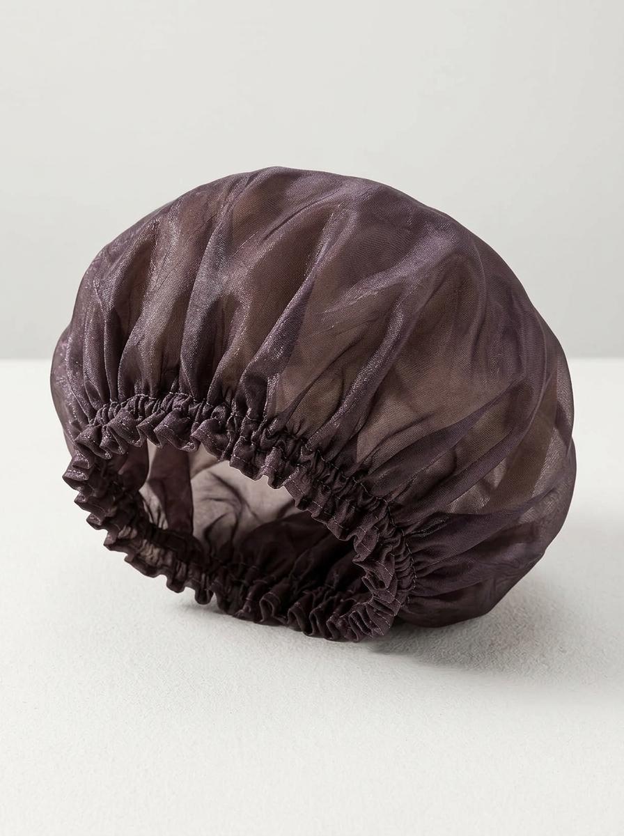 Breathable Satin Sleep Bonnet – Soft Hair Protection Cap