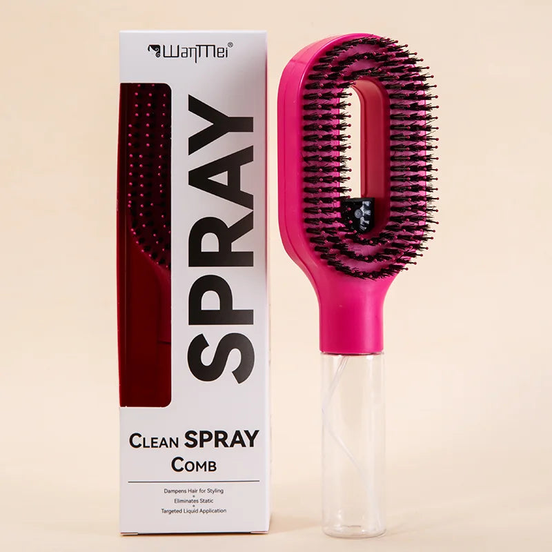 2 in1  Detangling Sprayer Comb