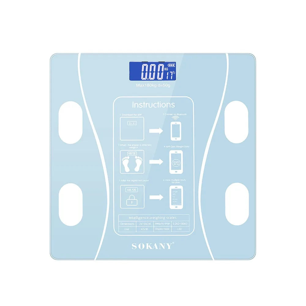 Digitale Körperwaage – perfekt für das Fitness-Monitoring.