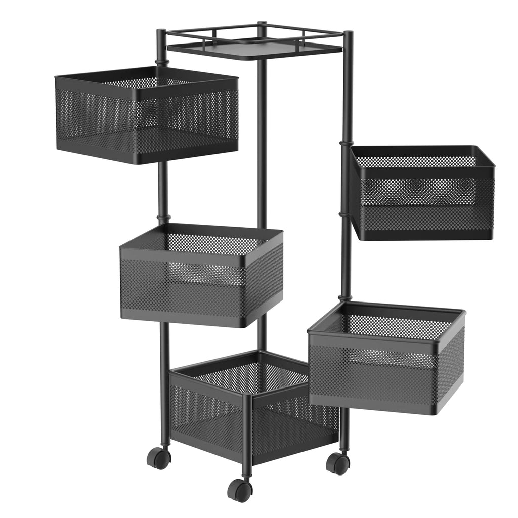 Klappbarer Metall-Hilfswagen