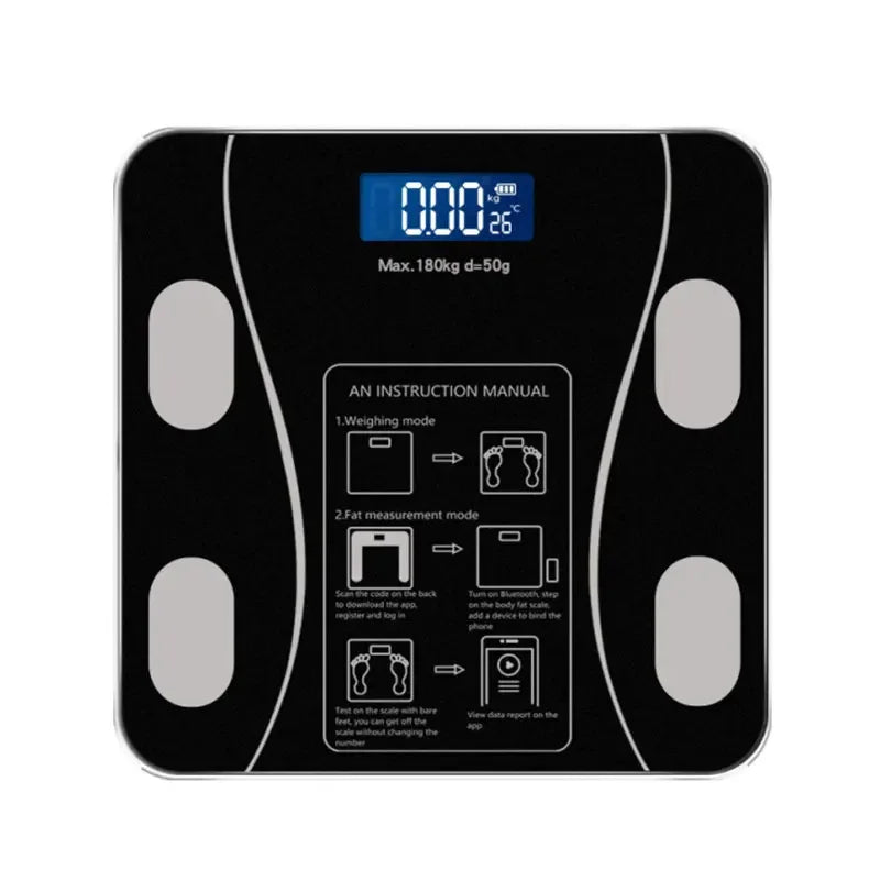 Digitale Körperwaage – perfekt für das Fitness-Monitoring.