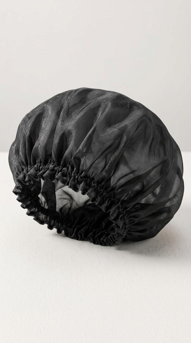 Breathable Satin Sleep Bonnet – Soft Hair Protection Cap