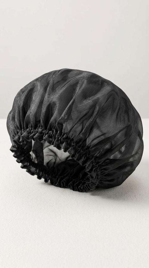 Breathable Satin Sleep Bonnet – Soft Hair Protection Cap