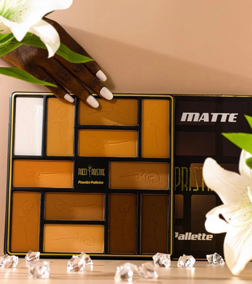 PACCI PRISTINE Multi-Use Contour & Bronzing Powder Palette