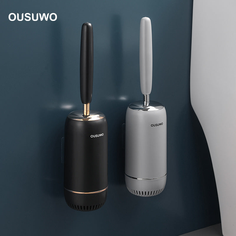 Silicone Wall-Mounted Toilet Brush