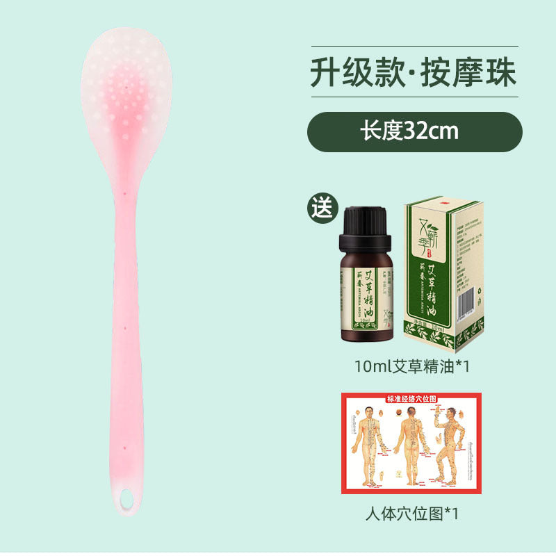 Meridian massage board silicone massage stick