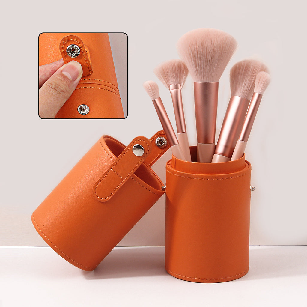 Large Capacity Cosmetic Brush Storage Case