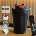 Insulated Stainless Steel Thermos Water Cup with Smart Display