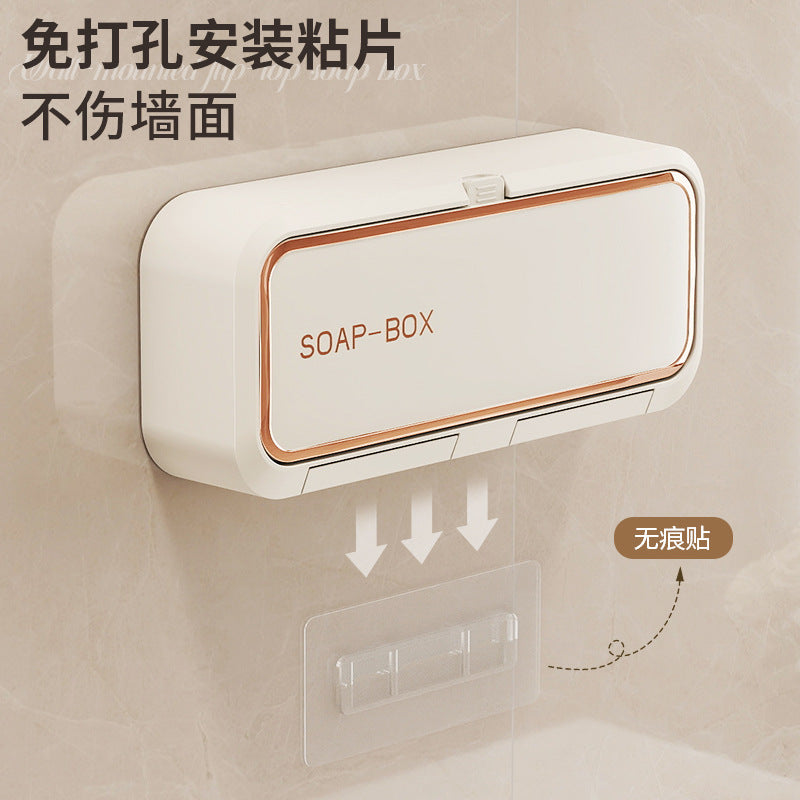 Wall-Mounted Soap Holder