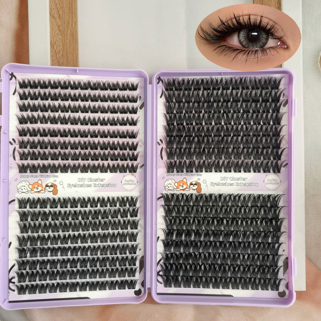 European and American Popular Wm 12 Amazon Eyelashes