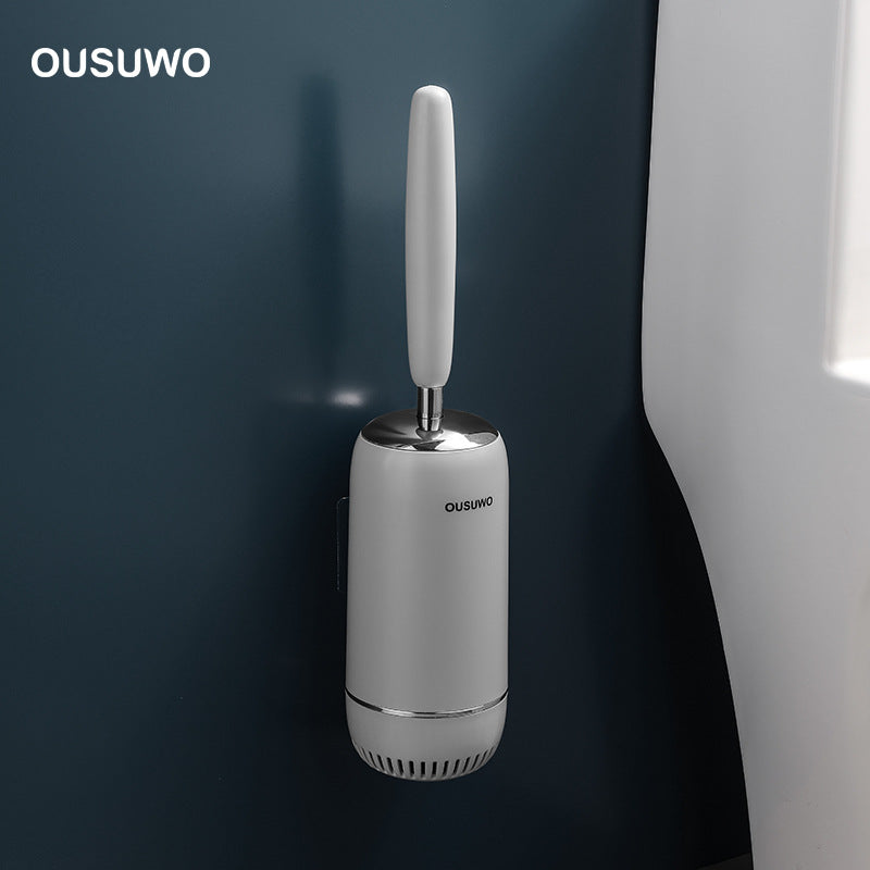 Silicone Wall-Mounted Toilet Brush