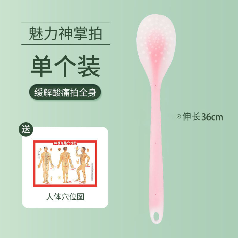 Meridian massage board silicone massage stick