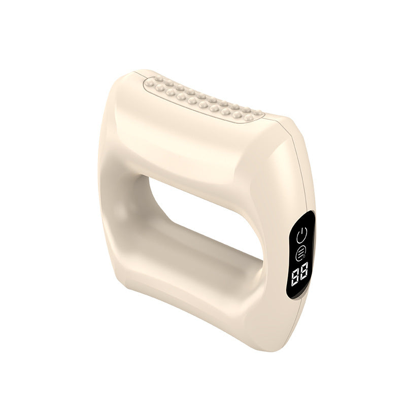 Vibrating Muscle Relaxation Massager, Fat-Burning Mini Fascia Ring, USB Rechargeable