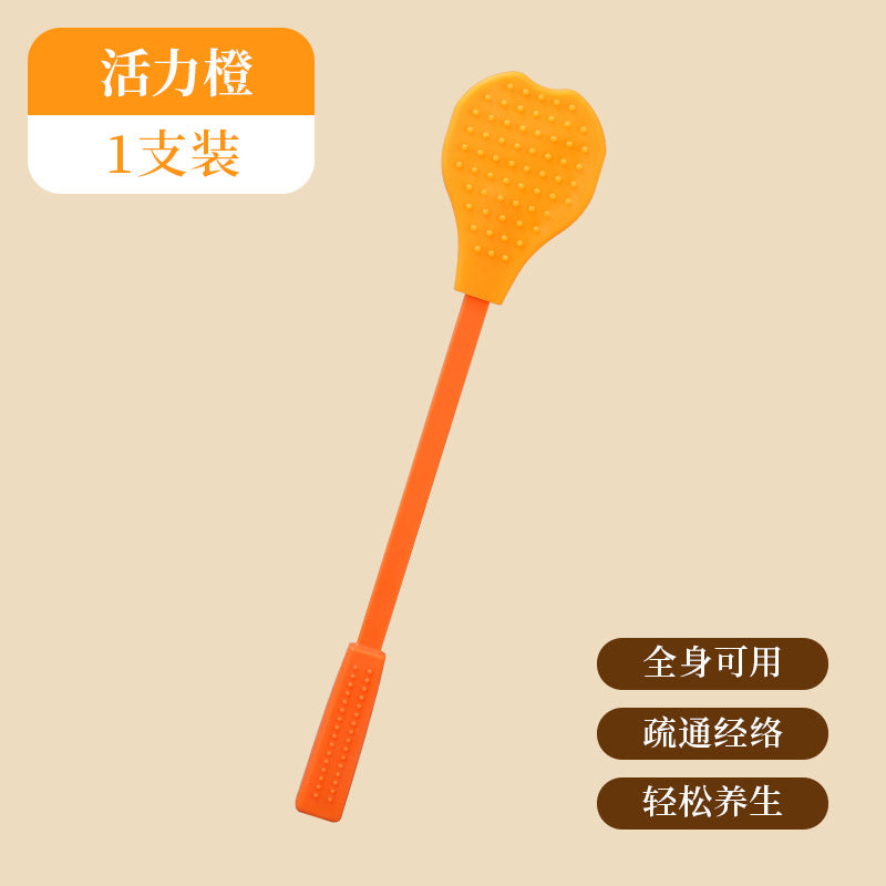 Meridian massage board silicone massage stick