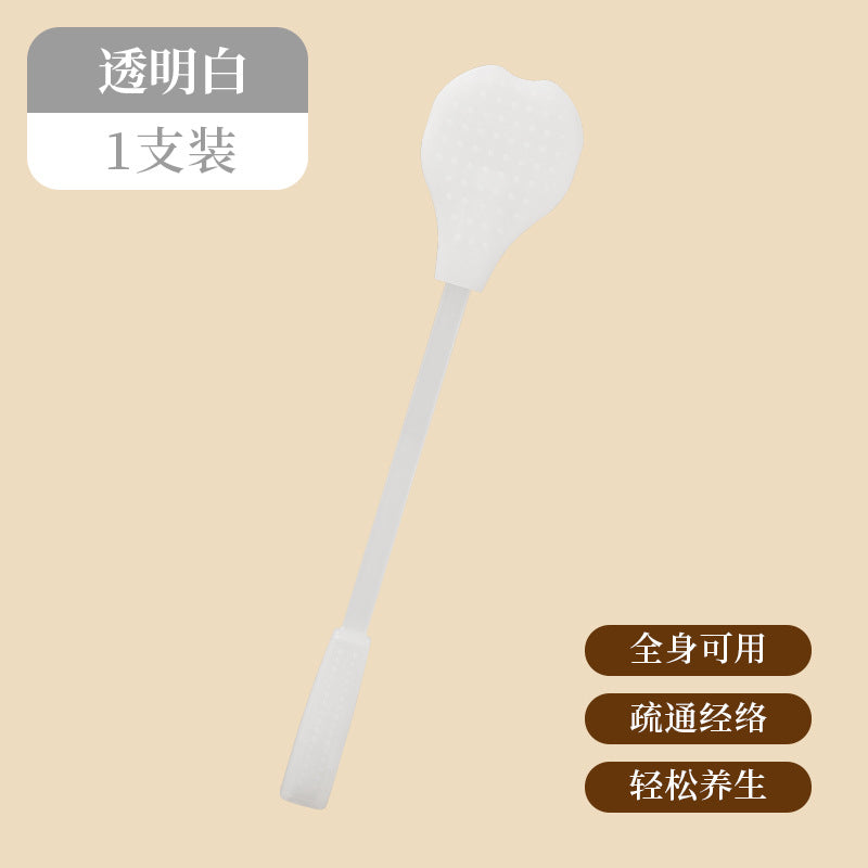 Meridian massage board silicone massage stick
