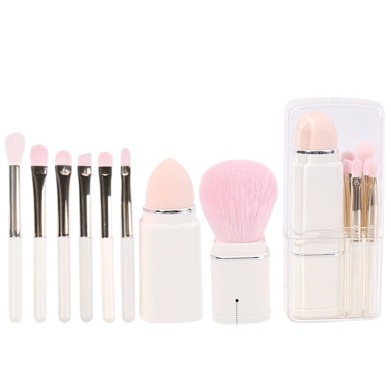 New Eight-In-One Mini Makeup Brush Set