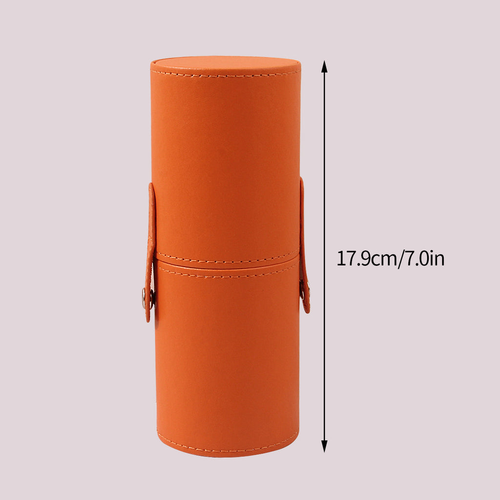 Large Capacity Cosmetic Brush Storage Case