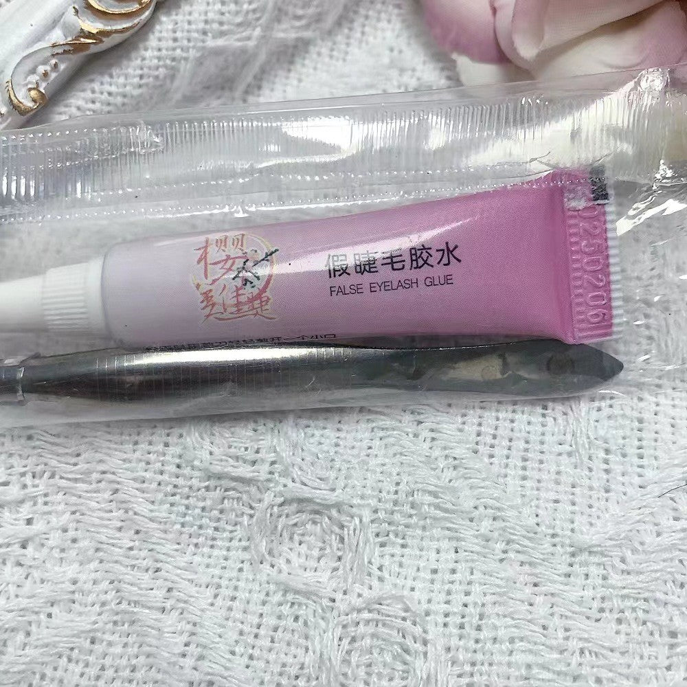 Thick Wm 11  Eyelashes DIY Self-Grafting Set