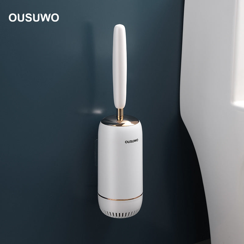 Silicone Wall-Mounted Toilet Brush