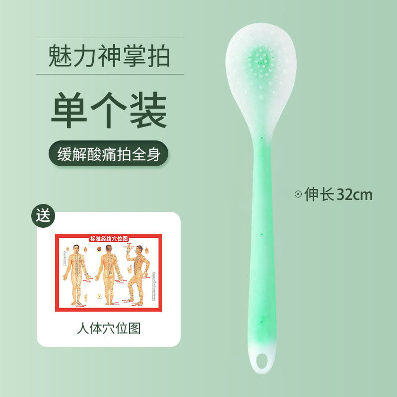 Meridian massage board silicone massage stick