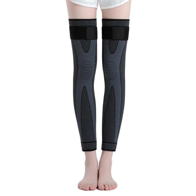 Wormwood heating knee cover bandage cold legs  self-heating foot cover