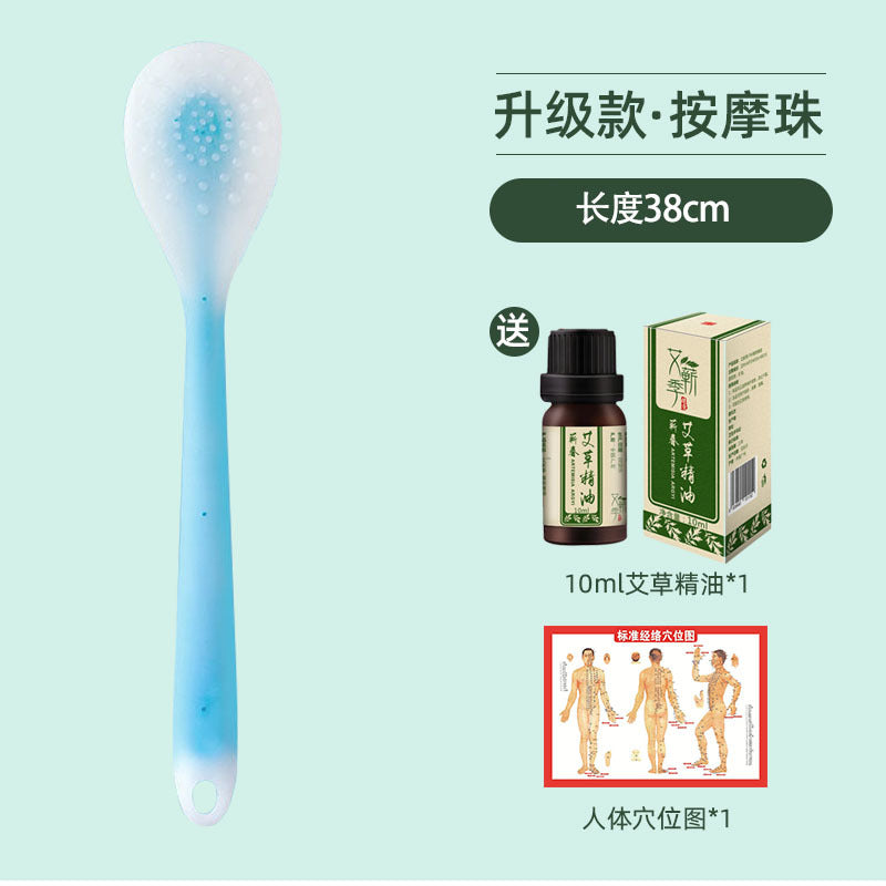 Meridian massage board silicone massage stick