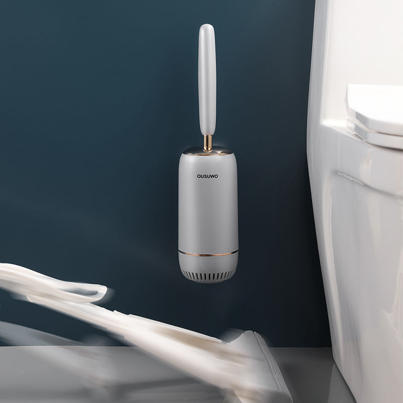 Silicone Wall-Mounted Toilet Brush
