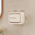 Wall-Mounted Soap Holder