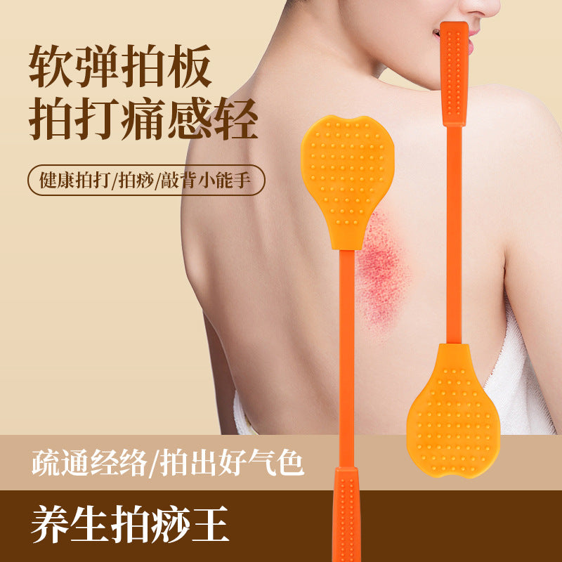 Meridian massage board silicone massage stick