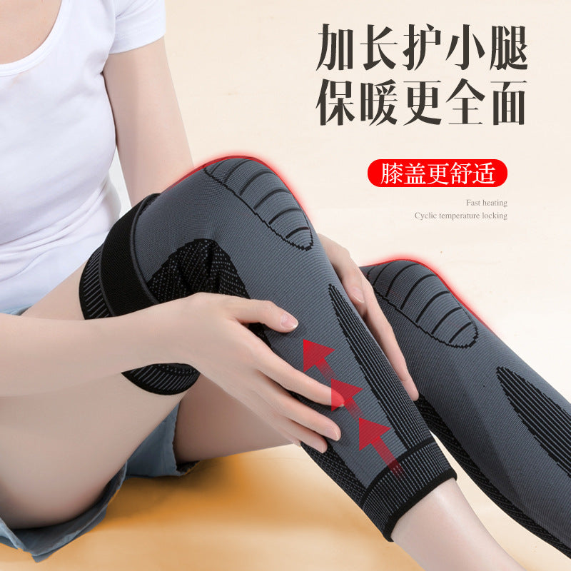 Wormwood heating knee cover bandage cold legs  self-heating foot cover