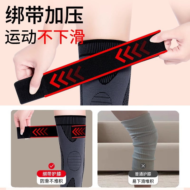 Wormwood heating knee cover bandage cold legs  self-heating foot cover