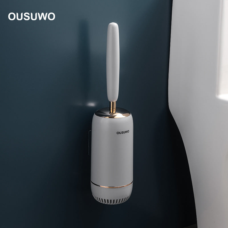 Silicone Wall-Mounted Toilet Brush
