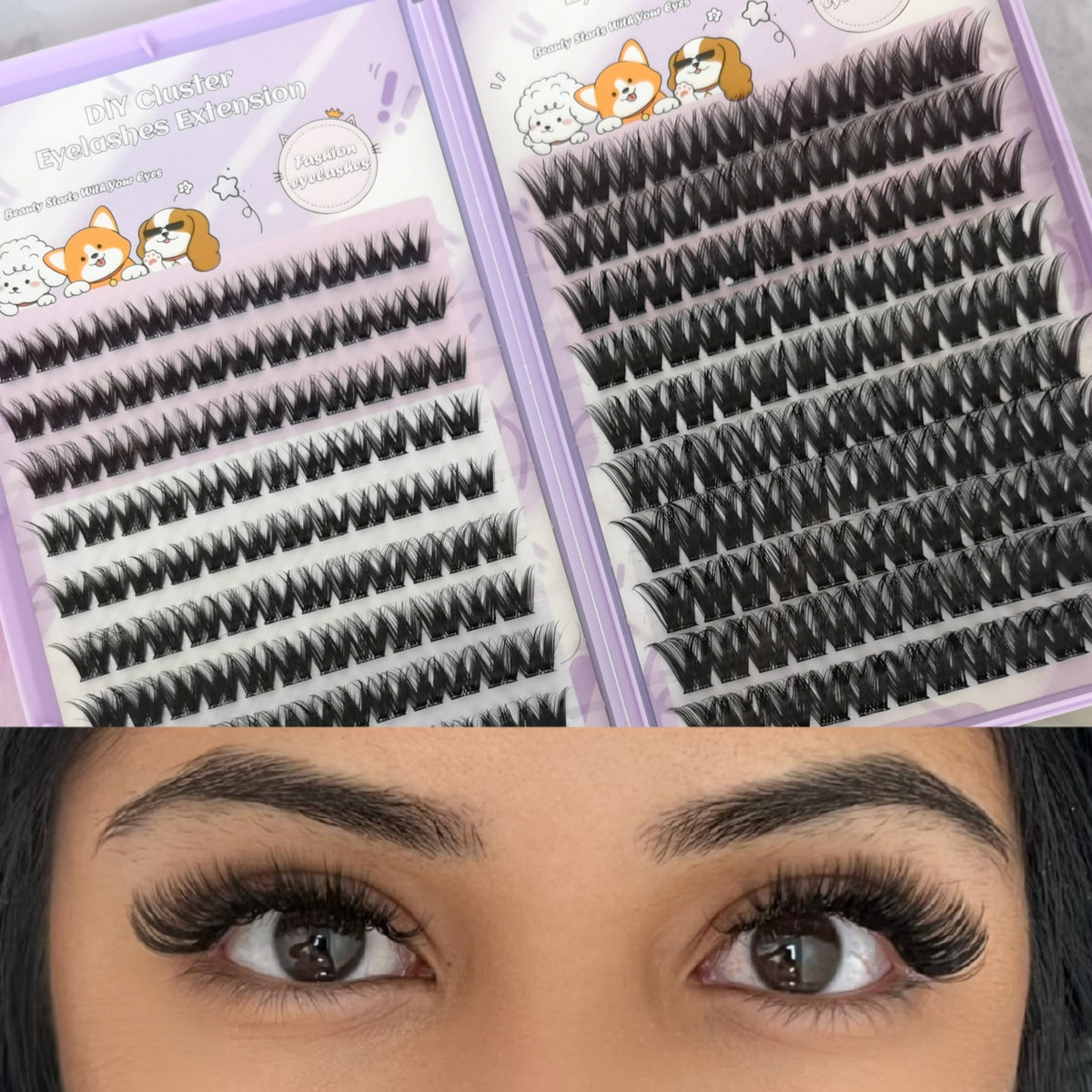 European and American Popular Wm 12 Amazon Eyelashes