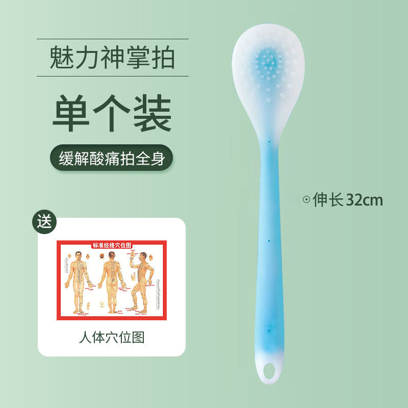 Meridian massage board silicone massage stick