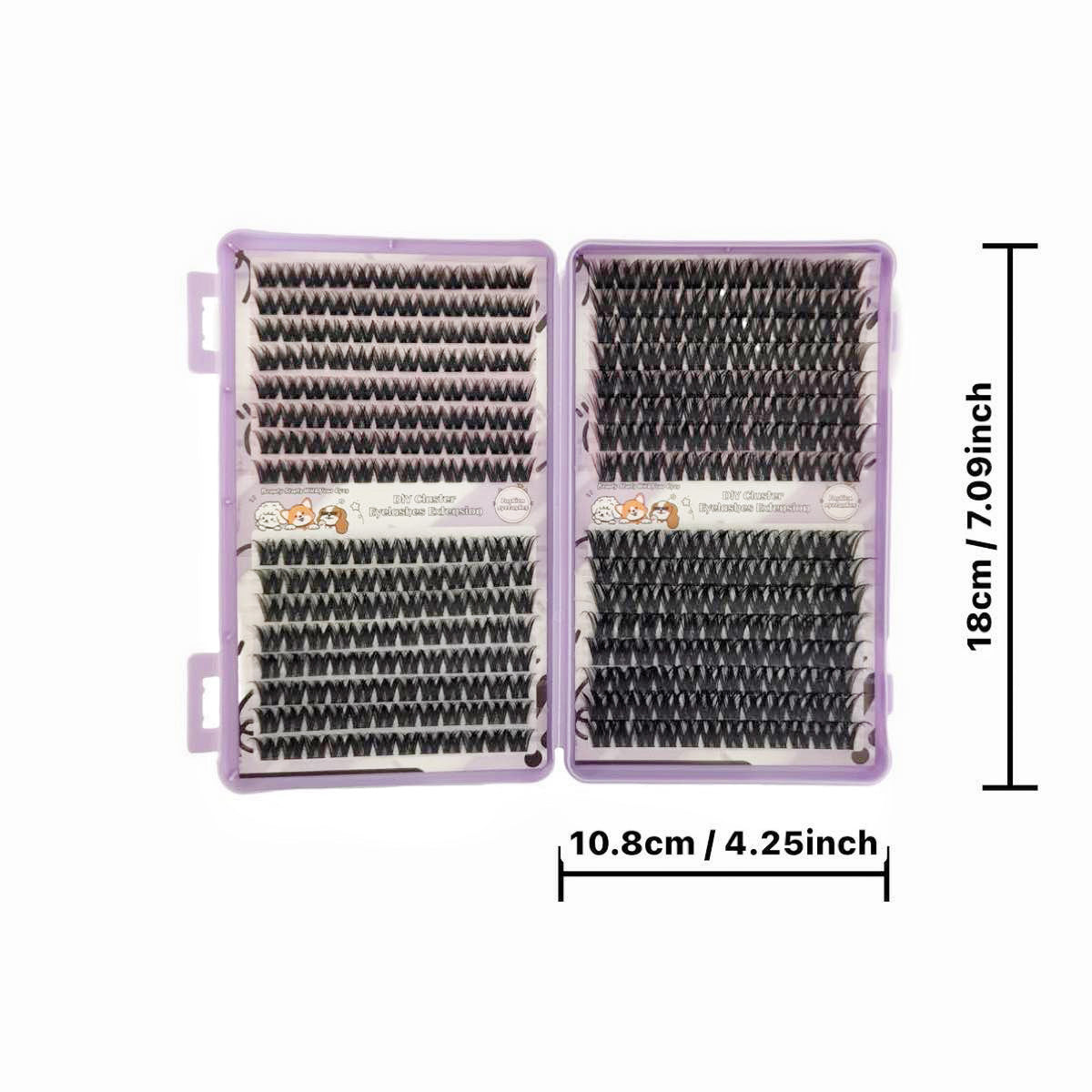 European and American Popular Wm 12 Amazon Eyelashes