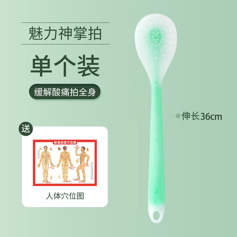 Meridian massage board silicone massage stick