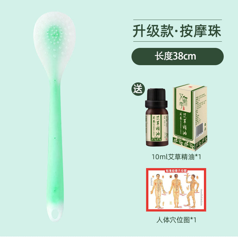 Meridian massage board silicone massage stick