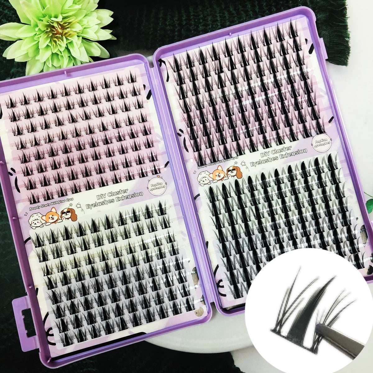 Latest Wm 17 Eyelashes DIY Self-Grafting Set