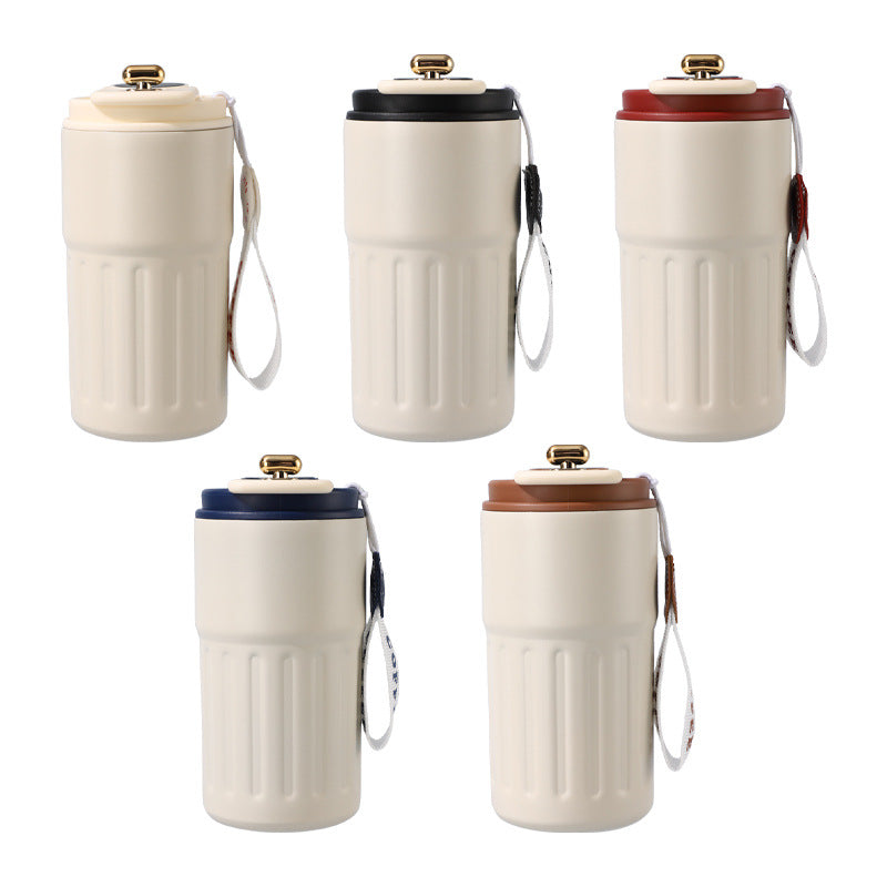 Insulated Stainless Steel Thermos Water Cup with Smart Display