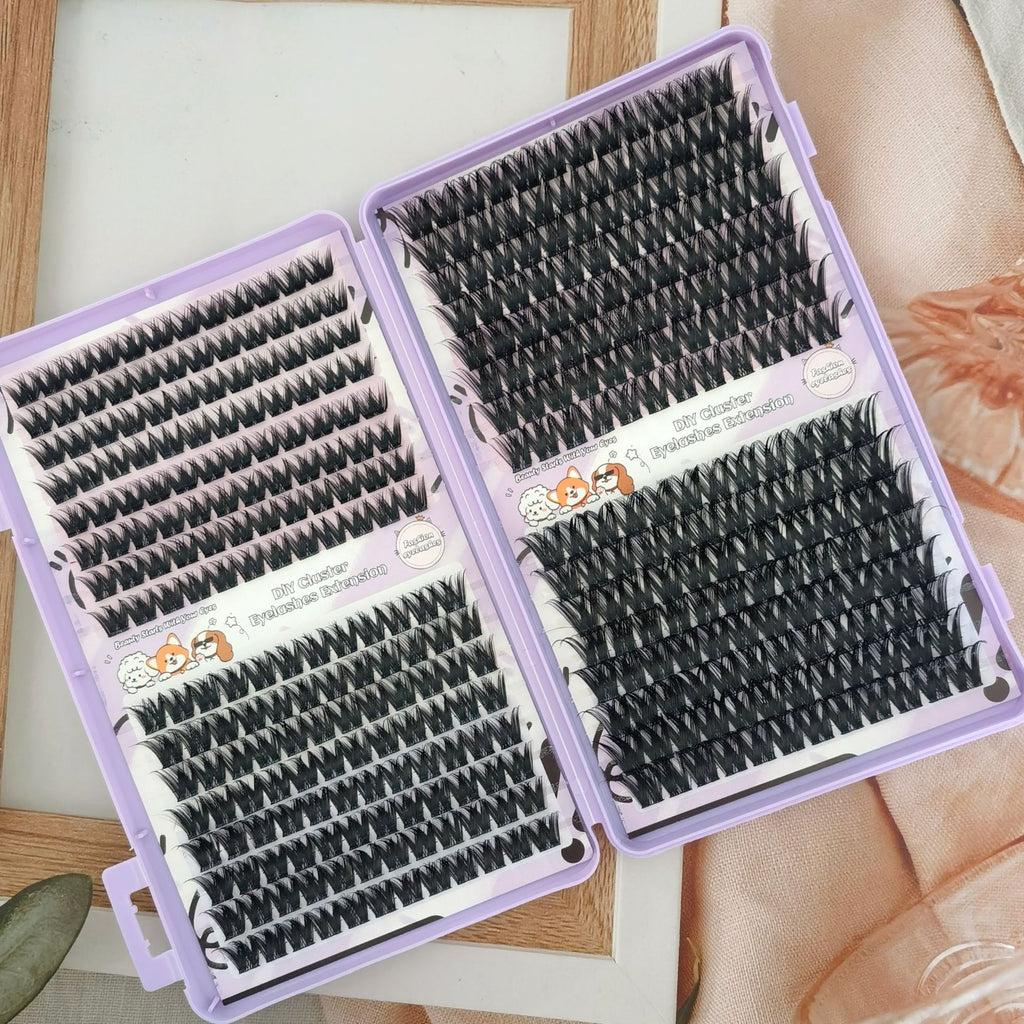 European and American Popular Wm 12 Amazon Eyelashes