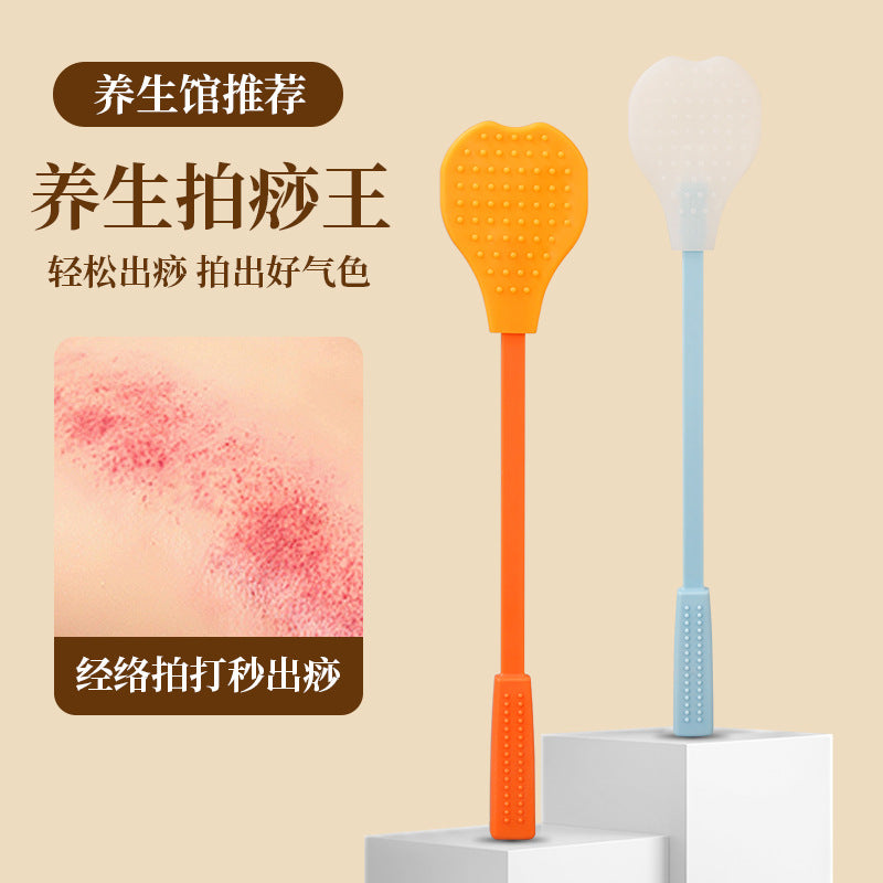 Meridian massage board silicone massage stick