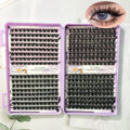 Thick Wm 11  Eyelashes DIY Self-Grafting Set
