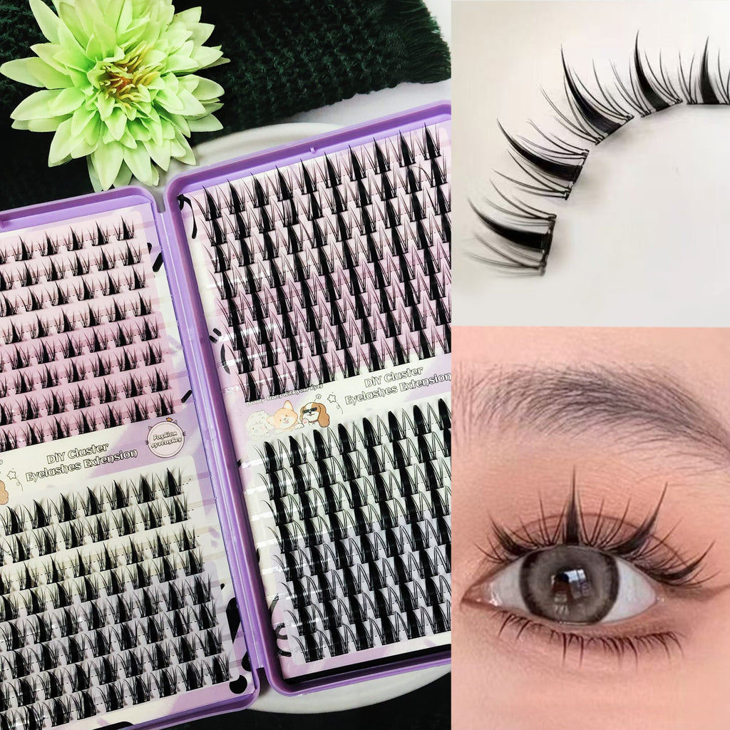 Latest Wm 17 Eyelashes DIY Self-Grafting Set