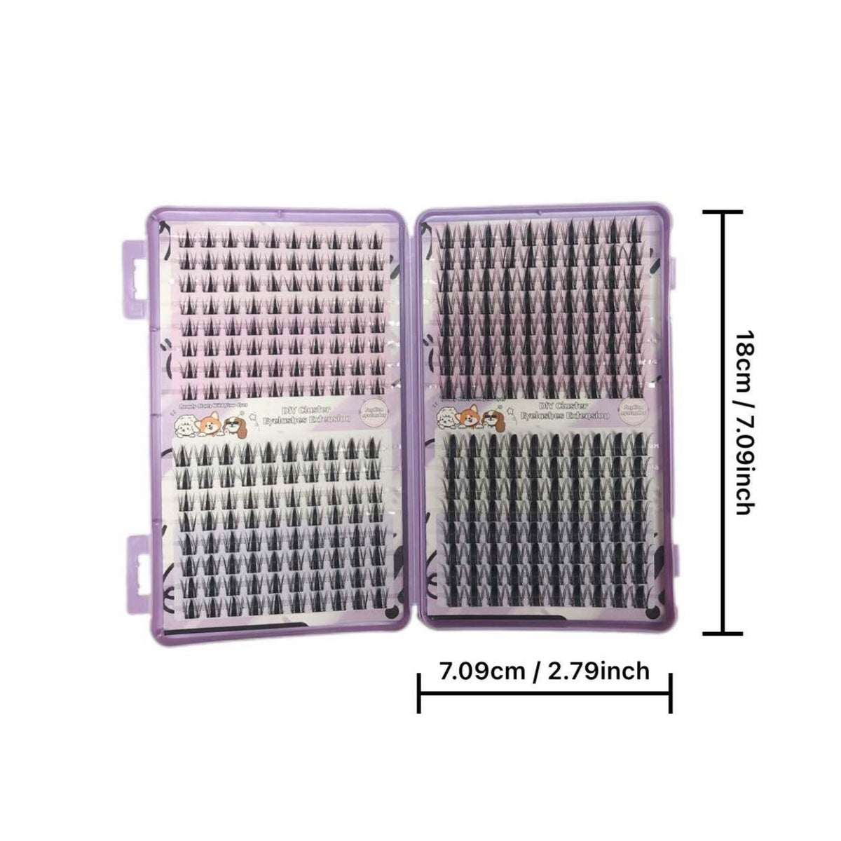 Latest Wm 17 Eyelashes DIY Self-Grafting Set