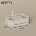 WLAN-Router-Aufbewahrungsbox, TV-Set-Top-Box-Regal, Kabelmanagement, Desktop-Organizer für Modem/Router
