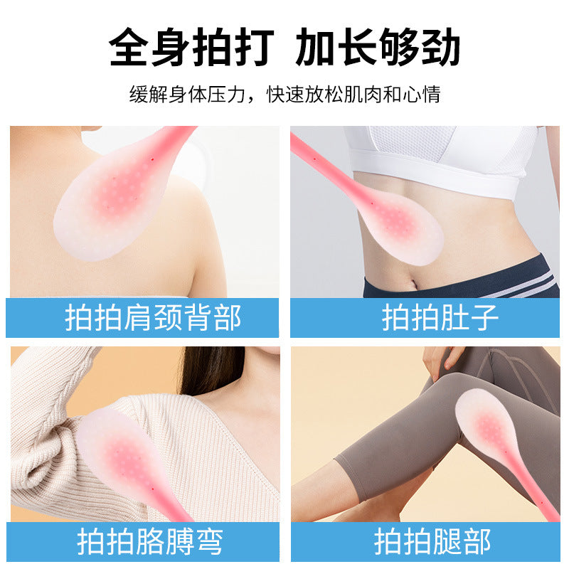 Meridian massage board silicone massage stick