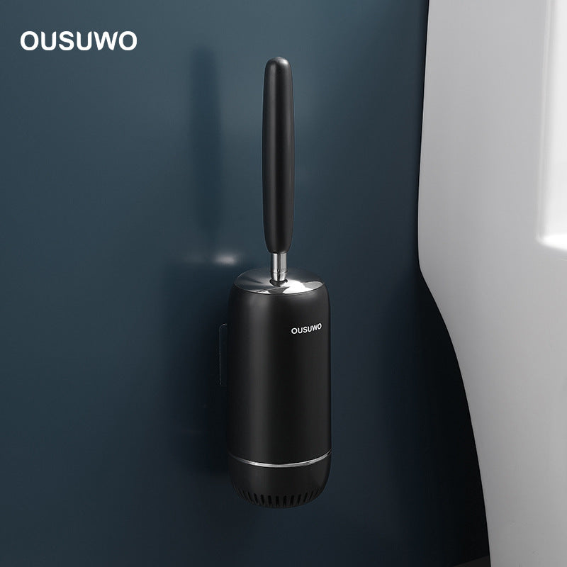 Silicone Wall-Mounted Toilet Brush