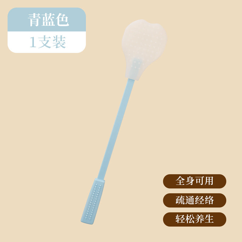 Meridian massage board silicone massage stick