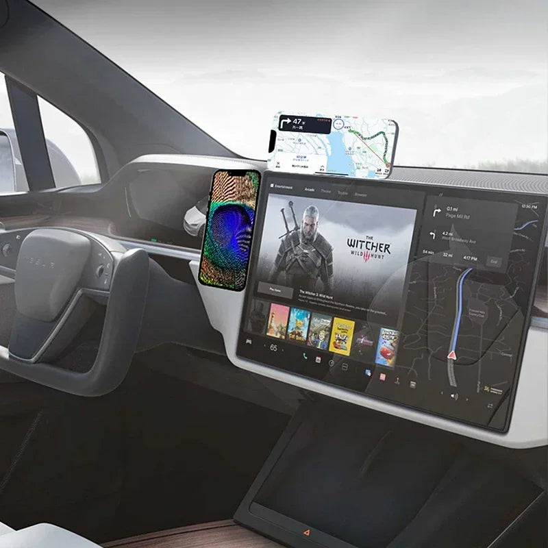 2026 Magnetic Laptop Phone Holder