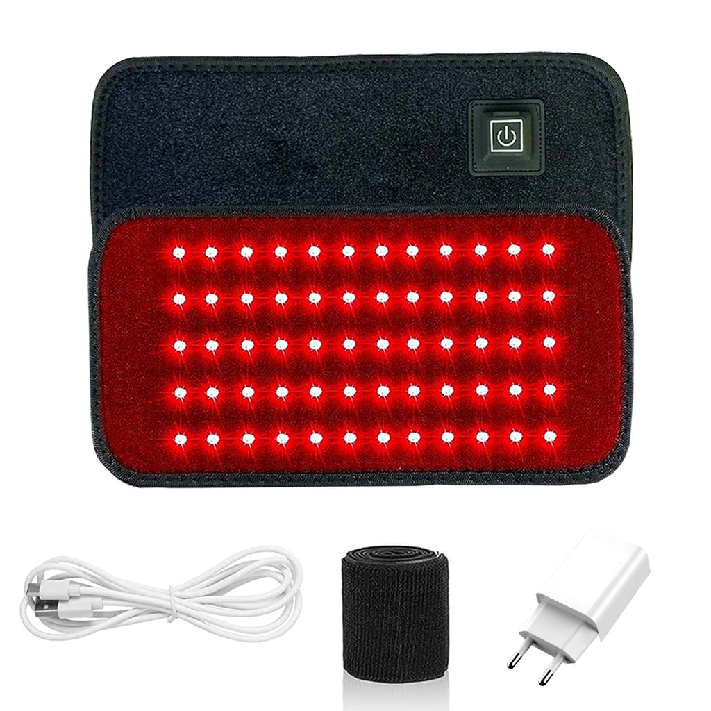 Abnehmgürtel mit Rot- und Infrarotlichttherapie